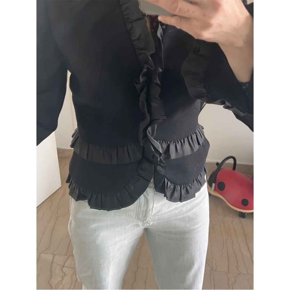 Luisa Spagnoli Wool Blazer